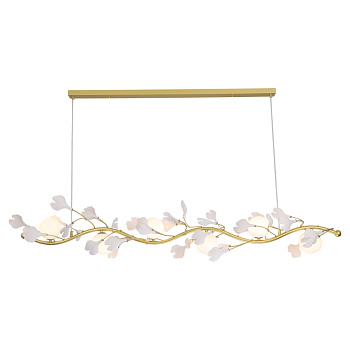 Lussole LSP-8748 LOFT Линейно-Подвесной светильник без ламп матовое золото