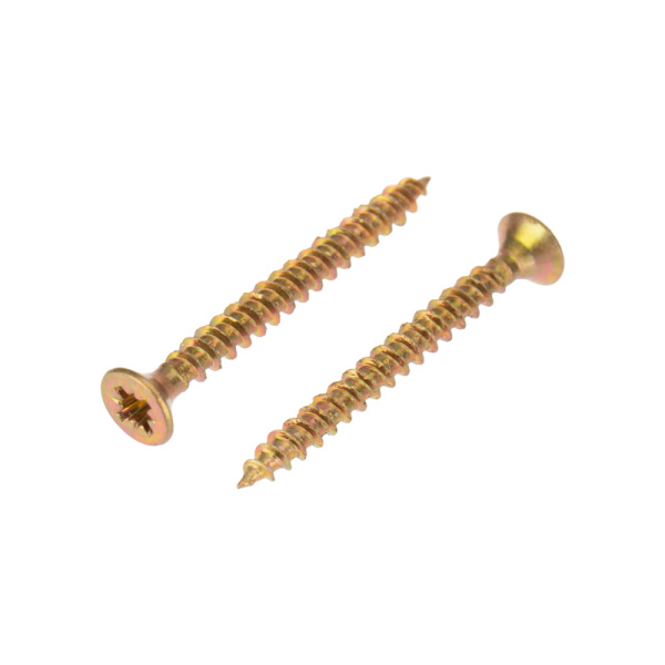 Kranz Саморез универсальный 3х30, желтый цинк, короб (200 шт./уп.) KR-01-3311-013