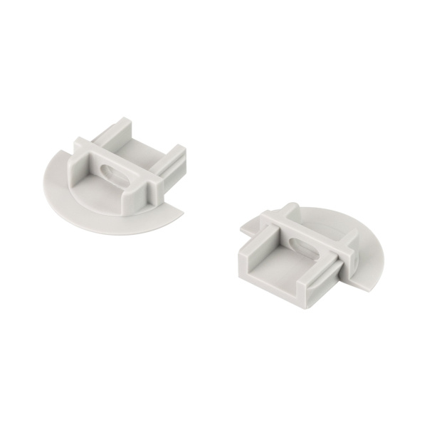 Arlight Заглушка для MIC-F с отверстием (Пластик) 012042