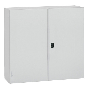 Legrand Atlantic Металлический шкаф IP55 IK10 RAL 7035 1200x1200x400 квадратный 035597
