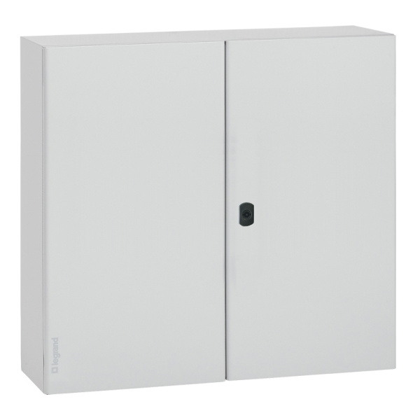 Legrand Atlantic Металлический шкаф IP55 IK10 RAL 7035 1200x1200x400 квадратный 035597