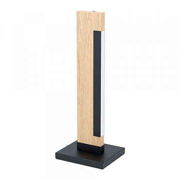 Eglo 99295 Светод. настол. лампа CAMACHO сенсор. димм., 6,5W(LED), H405, осн.150х130, 800lm, сталь, дерев