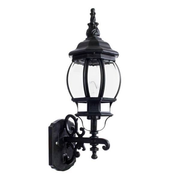 Arte Lamp Atlanta Медь/Прозрачный Светильник уличный настенный 1x75W E27 A1041AL-1BG