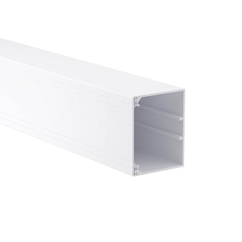 DKC ТА-GN 100x80 Короб с крышкой с направляющими для установки разделителей