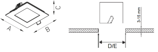 Купить СТ ACQUA S 18 WH 4000K