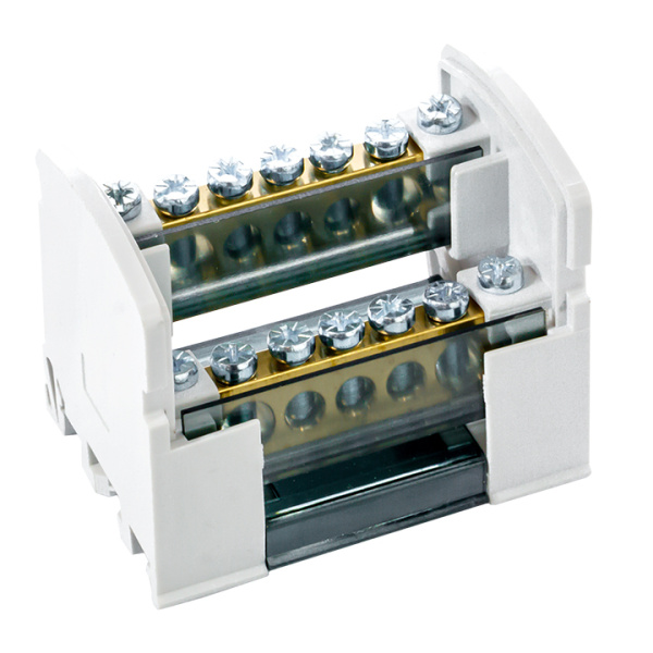 Купить EKF PROxima Шина нулевая в корпусе (2х7)