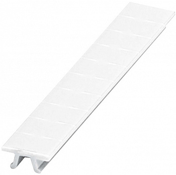 SE Лента маркировки для клеммников 6мм, 10 лент симв. L1,L2,L3, N, PE,бел NSYTRAB6L1N