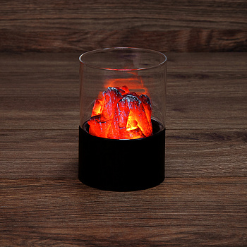 NEON-NIGHT Декоративный светильник "Лава" Ø7,5х11 см, батарейки 3хАА (не в комплекте) 511-035