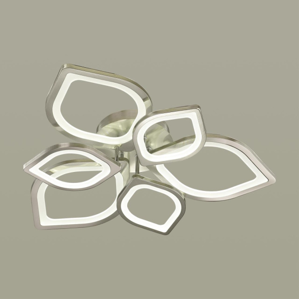 Купить Lumion 4583/99CL LEDIO LN21 никель Люстра потолочная LED 174W 8220Лм 220V HONEY