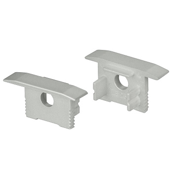 Arlight Заглушка SL-SLIM-H13M-F25 с отверстием (Пластик) 024488