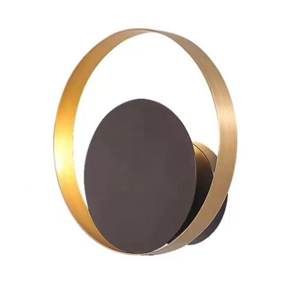 Kink Light 08443,19-20 Бра Алона бронза/черный d25 h25 G9 1*5W