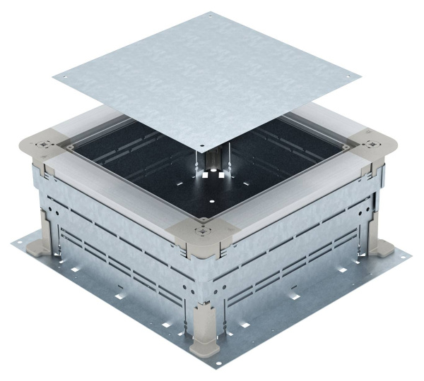 OBO Bettermann Монтажное основание UZD250-3 (h=165-220 мм) 410x367x165 мм (сталь) 7410052