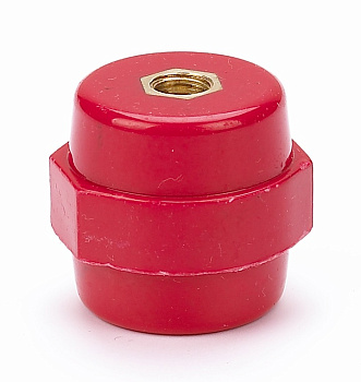 Dekraft Изолятор шинный опорный, H30xD26xM8 Uпр=8 кВ ИО-101 DE