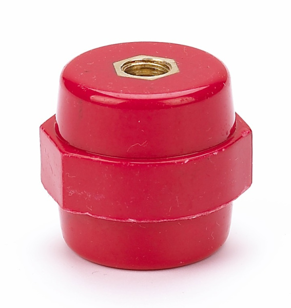 Dekraft Изолятор шинный опорный, H30xD26xM8 Uпр=8 кВ ИО-101 DE