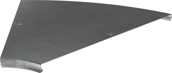 IEK ESCA Крышка поворота плавный 45град тип Г01 ESCA 500мм HDZ