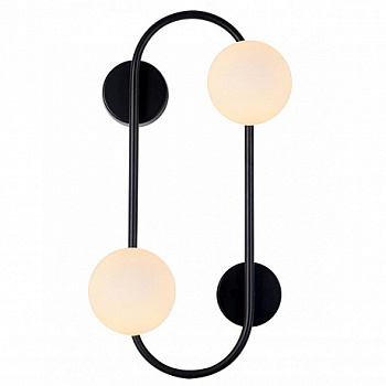 Kink Light 07639,19 Бра Калле черный d21 h45 G9 2*5W