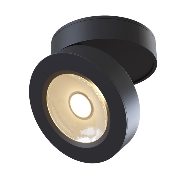 Купить Maytoni Technical Alivar Черный Потолочный светильник LED 7W 470Лм C022CL-L7B