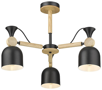 Velante 225-023-03, Светильник потолочный E27,3x40W