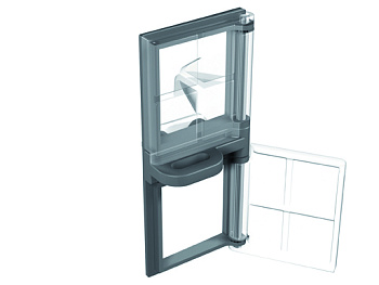 ABB Emax2 Блокировка навесными замками в разомкнутом состоянии PLC E1.2 D=7mm 1SDA073801R1