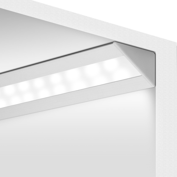 Купить Arlight Профиль KLUS-LOCK-FM-BASE-2000 ANOD (Алюминий) 020909