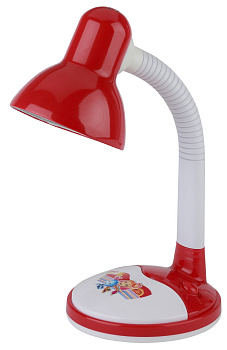 ЭРА N-106-E27-40W-R Красный Настольный светильник Б0019779 ЭРА N-106-E27-40W-R Красный Настольный светильник Б0019779