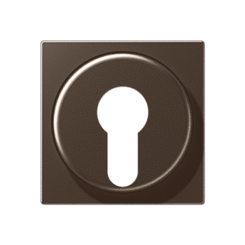 JUNG Крышка для выключателя с замком мокка A528PLMO