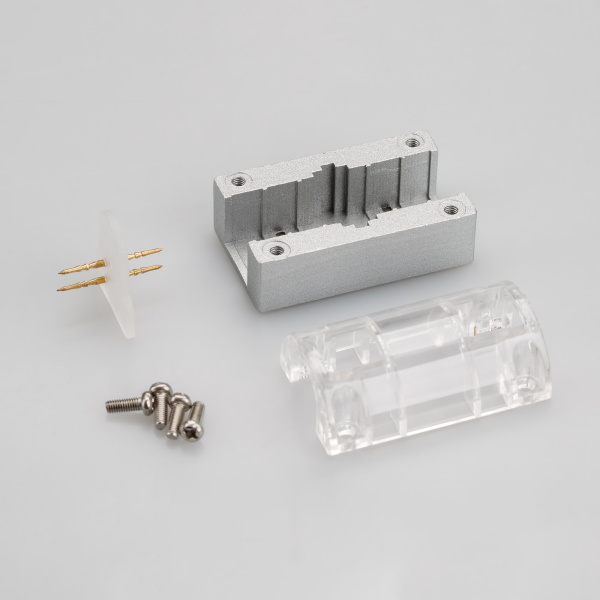 Купить Arlight Соединитель прямой ARL-CLEAR-U15-Line (26x15mm) (Металл) 022701