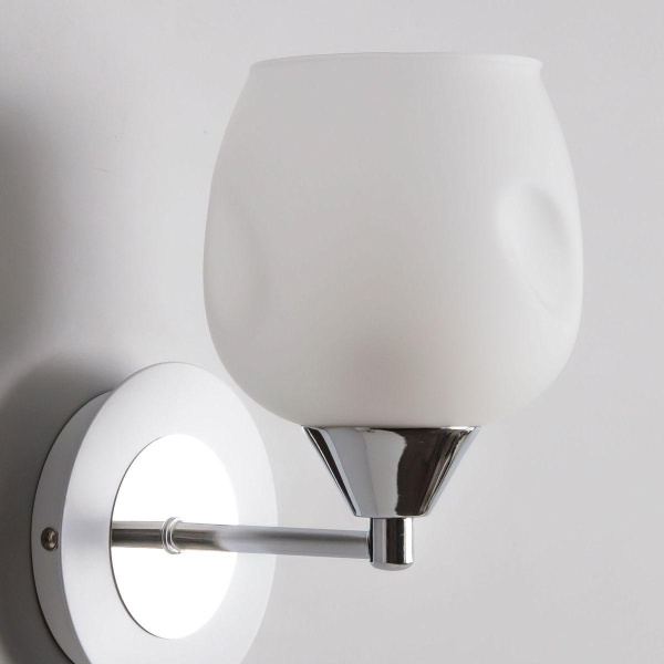 Купить Citilux CL171313 Сюзи Белая+Хром Светильник Бра