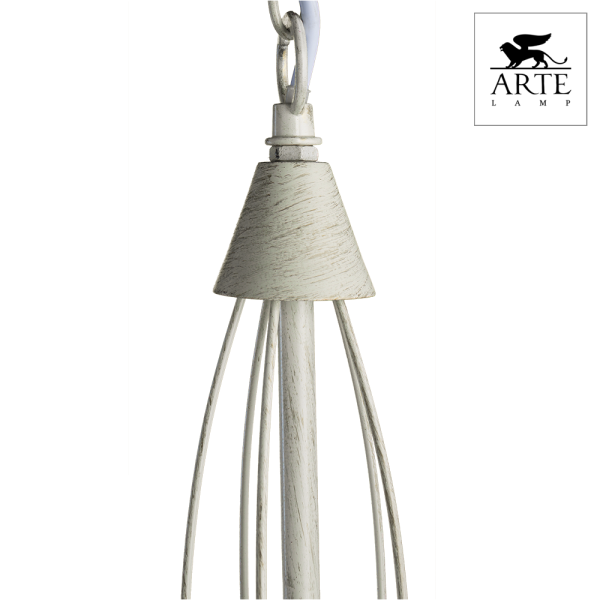 Arte Lamp Orlean Белая Люстра 40W E27 A9310LM-5WG Купить Arte Lamp Orlean Белая Люстра 40W E27 A9310LM-5WG
