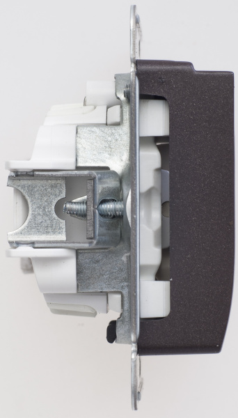 Купить SE Glossa Шоколад Выключатель карточный, сх.6 GSL000869