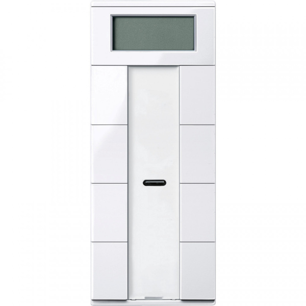 SE Merten KNX\EIB Выключатель 4-кнопочный Plus с терморегулятором SYM (MTN6214-0325)