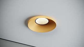 Quest Light Светильник встраиваемый, золотойй, под лампу GU10, IP20 SINGLE LC gold Quest Light Светильник встраиваемый, золотойй, под лампу GU10, IP20 SINGLE LC gold