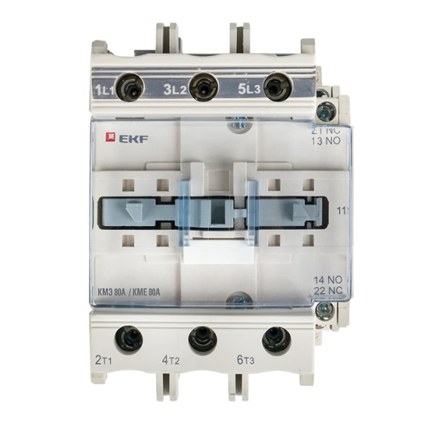 Купить EKF PROxima Контактор КМЭ малогабаритный 80А 380В NO+NC
