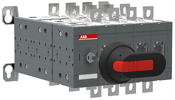 ABB Бай-пасный рубильник OT160E04YP 1SCA123556R1001