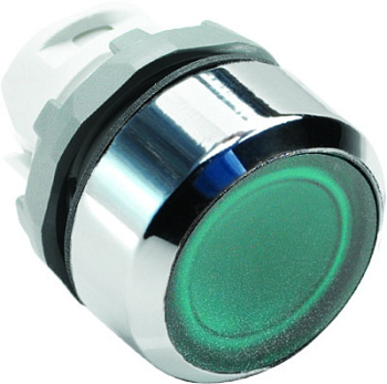 ABB MP1-21G Кнопка зеленая с подсветкой без фикс. (корпус) 1SFA611100R2102 ABB MP1-21G Кнопка зеленая с подсветкой без фикс. (корпус) 1SFA611100R2102