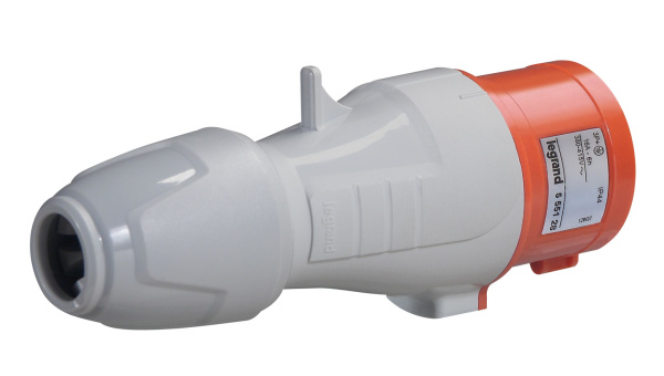 Купить Legrand Вилка моб. 16А 3К+З 380В IP44 555128