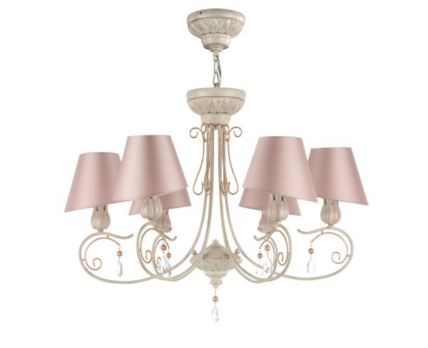 Maytoni Elegant Cutie Бежевый Люстра 6xE14 40W ARM051-06-G Купить Maytoni Elegant Cutie Бежевый Люстра 6xE14 40W ARM051-06-G