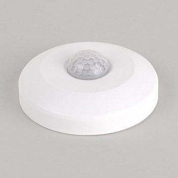 Elektrostandard SNS-M-14 6m 2.2-4m 100W IP20 360 / датчик движения/ Белый a052878