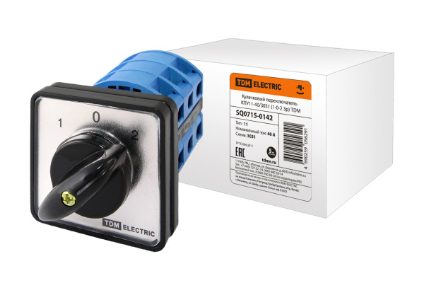 TDM КПУ11-40/3031 (1-0-2 3р) SQ0715-0142
