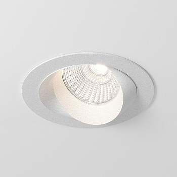 Светильник GREENTECH-LOTUS-B-D104-9W 3000K (встраиваемый) (BRIATON) БЕЛЫЙ (Briaton, IP20 Металл, 3 года) 035340