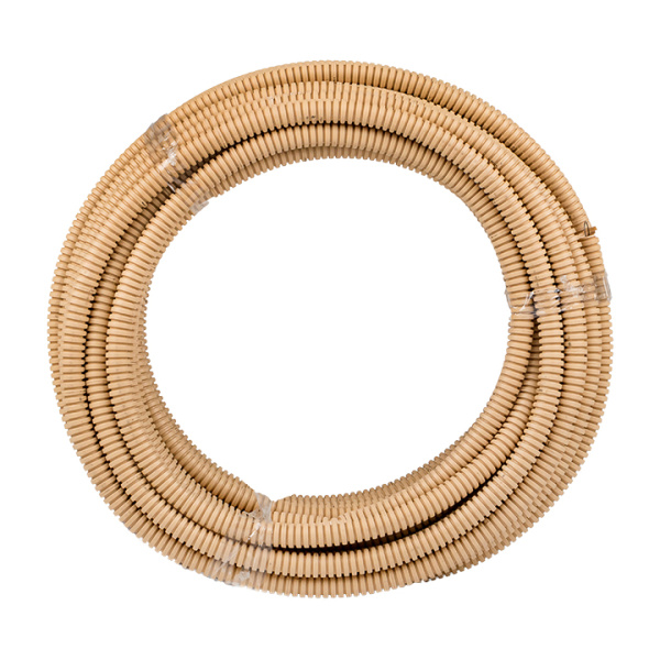 Купить EKF PROxima Труба гофр. ПВХ Plast с зондом под светлое дерево d16мм (25м.)