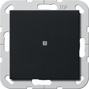 Gira Выключатель с самовозвратом с клавишей с подсветкой 0120005