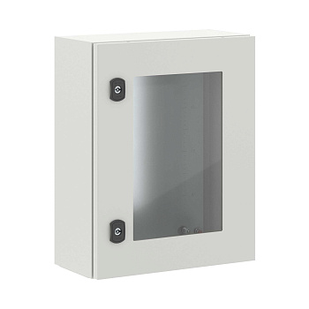 DKC Корпус навесной STE с М/П с прозрачной дверью ВхШхГ 500x400x200 мм