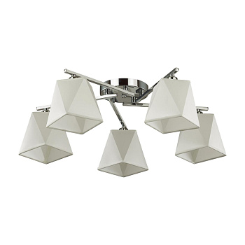Lumion 5218/5С COMFI хром Люстра Потолочная E14 5*40W 220V ELSA 5218/5C