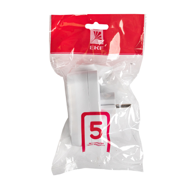 Купить EKF PROxima Разветвитель 2 гн. с/з плоский 16А 250B ARP16-2