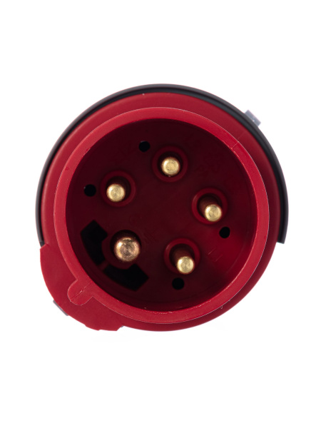 Купить ABB Easy&Safe Вилка кабельная 416EP6,16А,3P+N+E,IP44,6ч 2CMA101967R1000