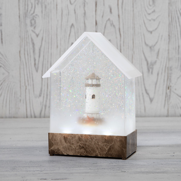 NEON-NIGHT Декоративный светильник «Маяк» с конфетти и мелодией, USB 501-181