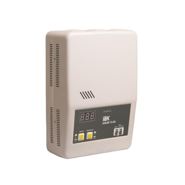 Купить IEK Стабилизатор напряжения настенный серии Ecoline 10 кВА