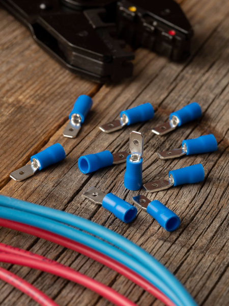 Купить EKF PROxima Разъем плоский РпИп 2-5-0,8 (100шт.)