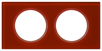 Legrand Celiane2 Смальта кармин Рамка 2-я (2+2 мод) 069472